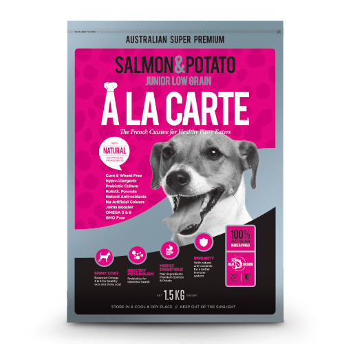 鮭魚低穀配方－敏感肌膚犬適用